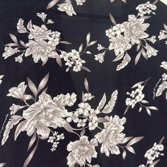 Spiritual Gangster Maya Floral Kimono - Picture 8 of 10